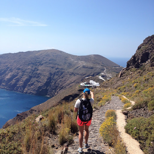 Island hopping in Greece