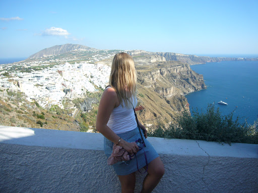 Island hopping in Greece