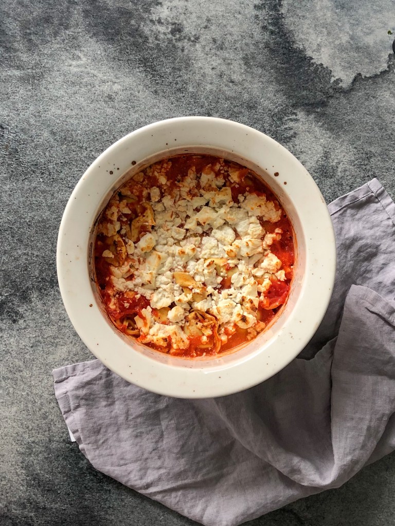 helppo uunifetapasta