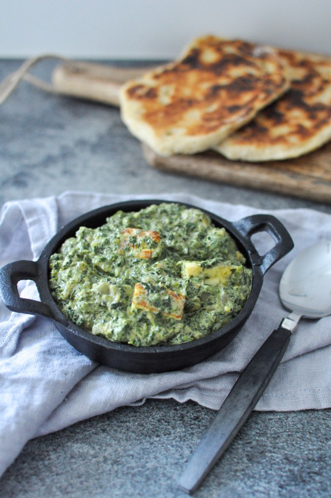 Palak paneer